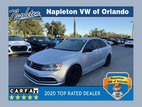 Used 2016 Volkswagen Jetta S image 1