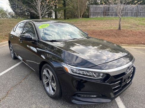 Used 2018 Honda Accord EX-L image 1