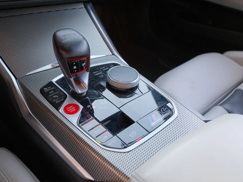 Used 2021 BMW M4 Competition w/ Parking Assistance Package RWD image 24