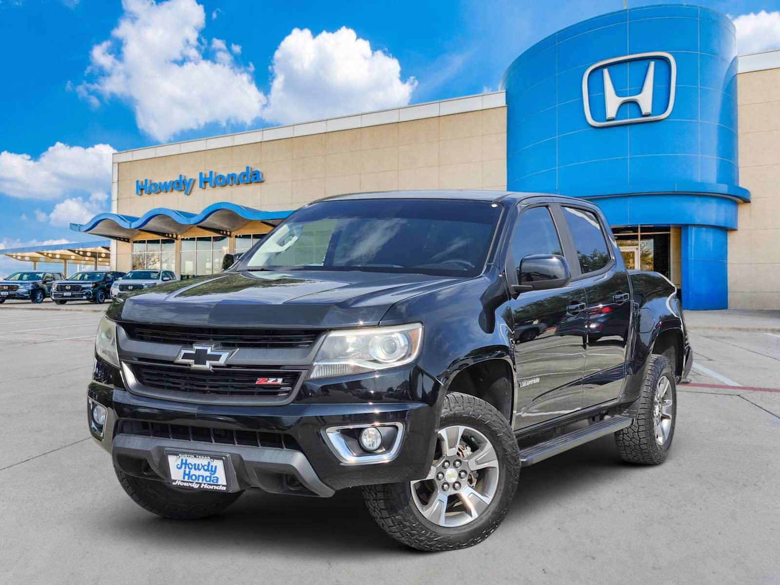 Used 2019 Chevrolet Colorado Z71 RWD image 1