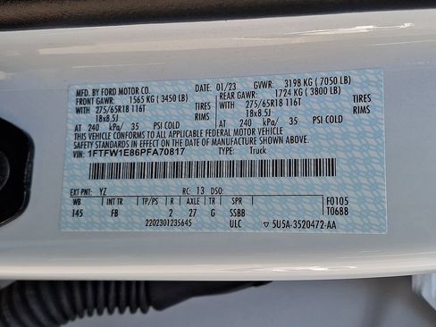Certified 2023 Ford F150 XLT w/ Equipment Group 302A High AWD/4WD image 29
