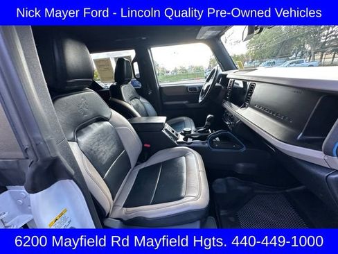 Certified 2022 Ford Bronco Wildtrak image 35