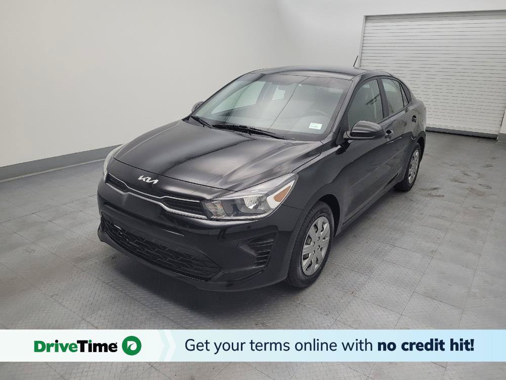 Used 2023 Kia Rio LX FWD image 1