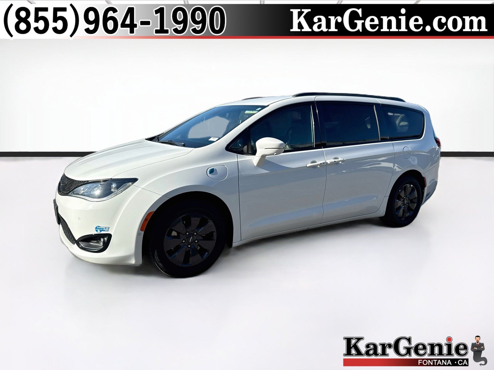 Used 2020 Chrysler Pacifica Limited w/ Advanced Safetytec Group FWD image 1
