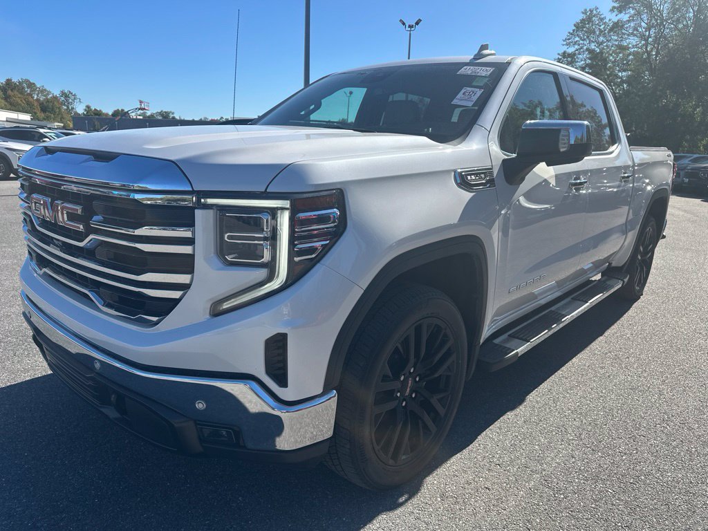 Used 2024 GMC Sierra 1500 SLT w/ SLT Premium Plus Package AWD/4WD image 1