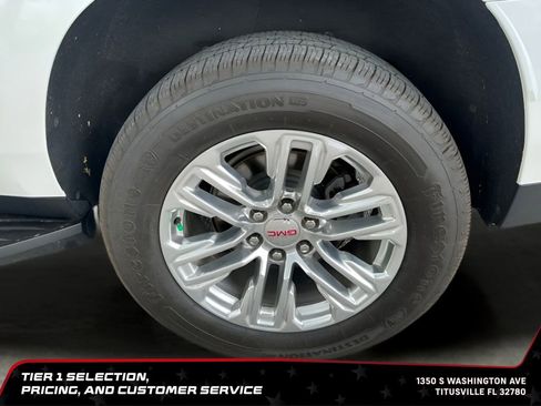 Used 2022 GMC Yukon XL SLT w/ SLT Luxury Package AWD/4WD image 43