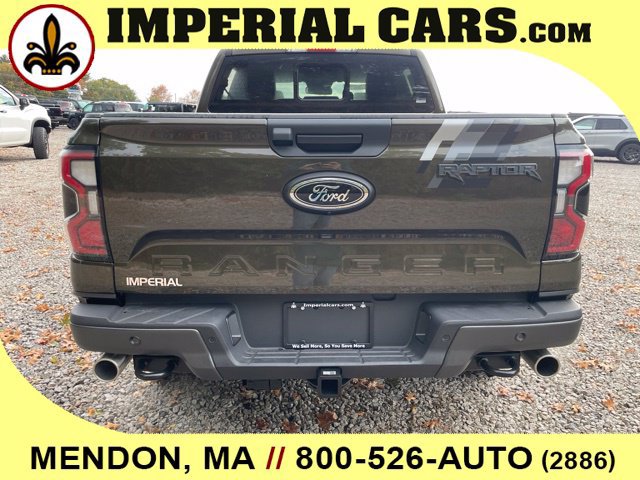 New 2026 Ford Ranger Raptor AWD/4WD image 9