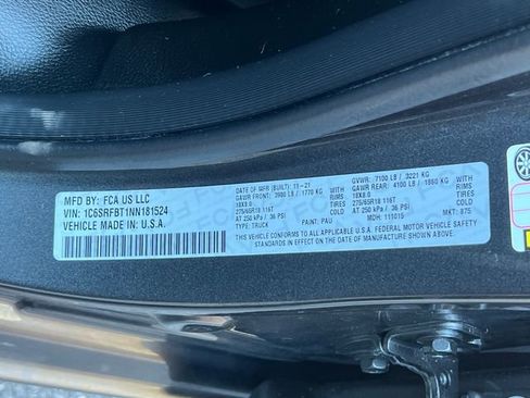 Used 2022 RAM 1500 Big Horn image 32