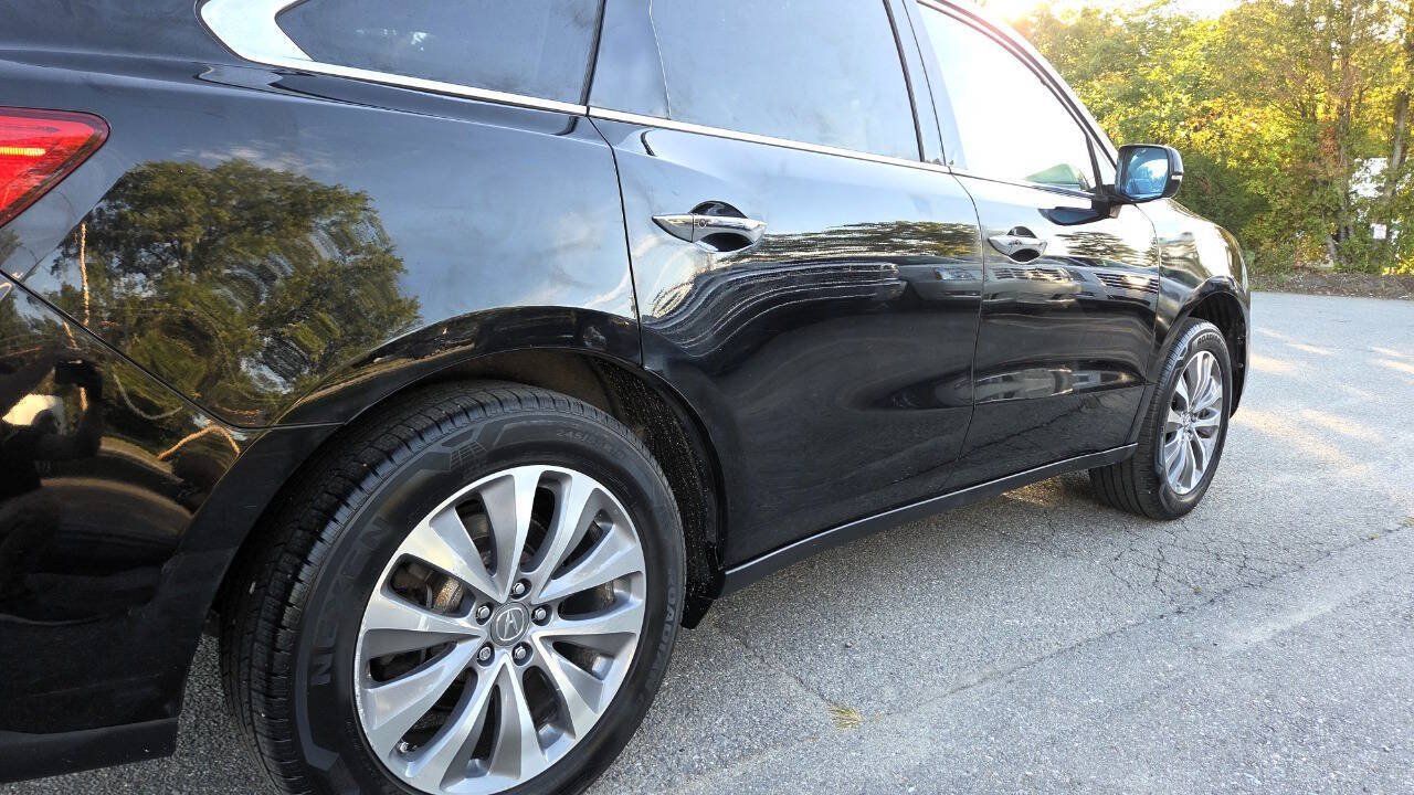 Used 2014 Acura MDX w/ Tech & Entertainment Pkg FWD image 18