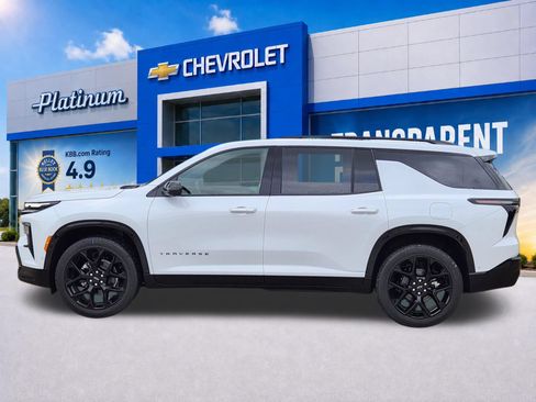 New 2026 Chevrolet Traverse RS FWD image 3