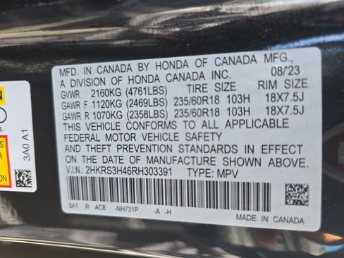 Used 2024 Honda CR-V EX image 34