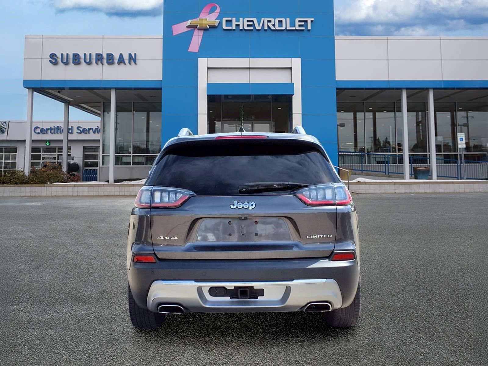 Used 2019 Jeep Cherokee Limited AWD/4WD image 6
