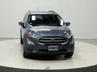 Used 2018 Ford EcoSport SE