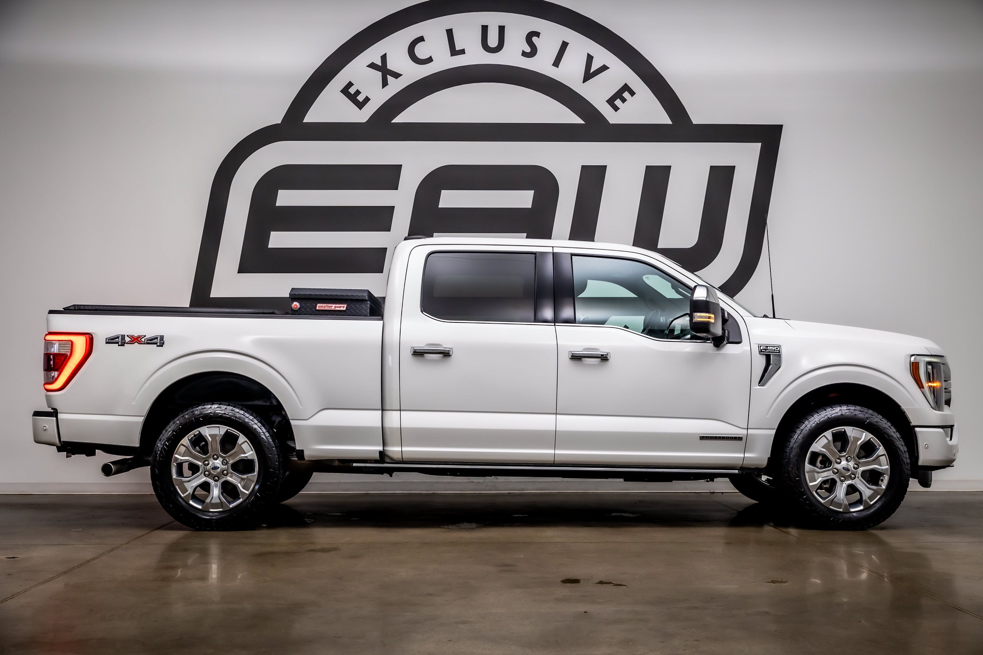 Used 2022 Ford F150 Platinum w/ Equipment Group 701A High AWD/4WD image 9