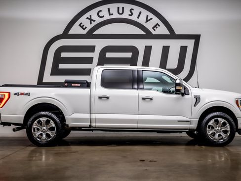 Used 2022 Ford F150 Platinum w/ Equipment Group 701A High AWD/4WD image 9