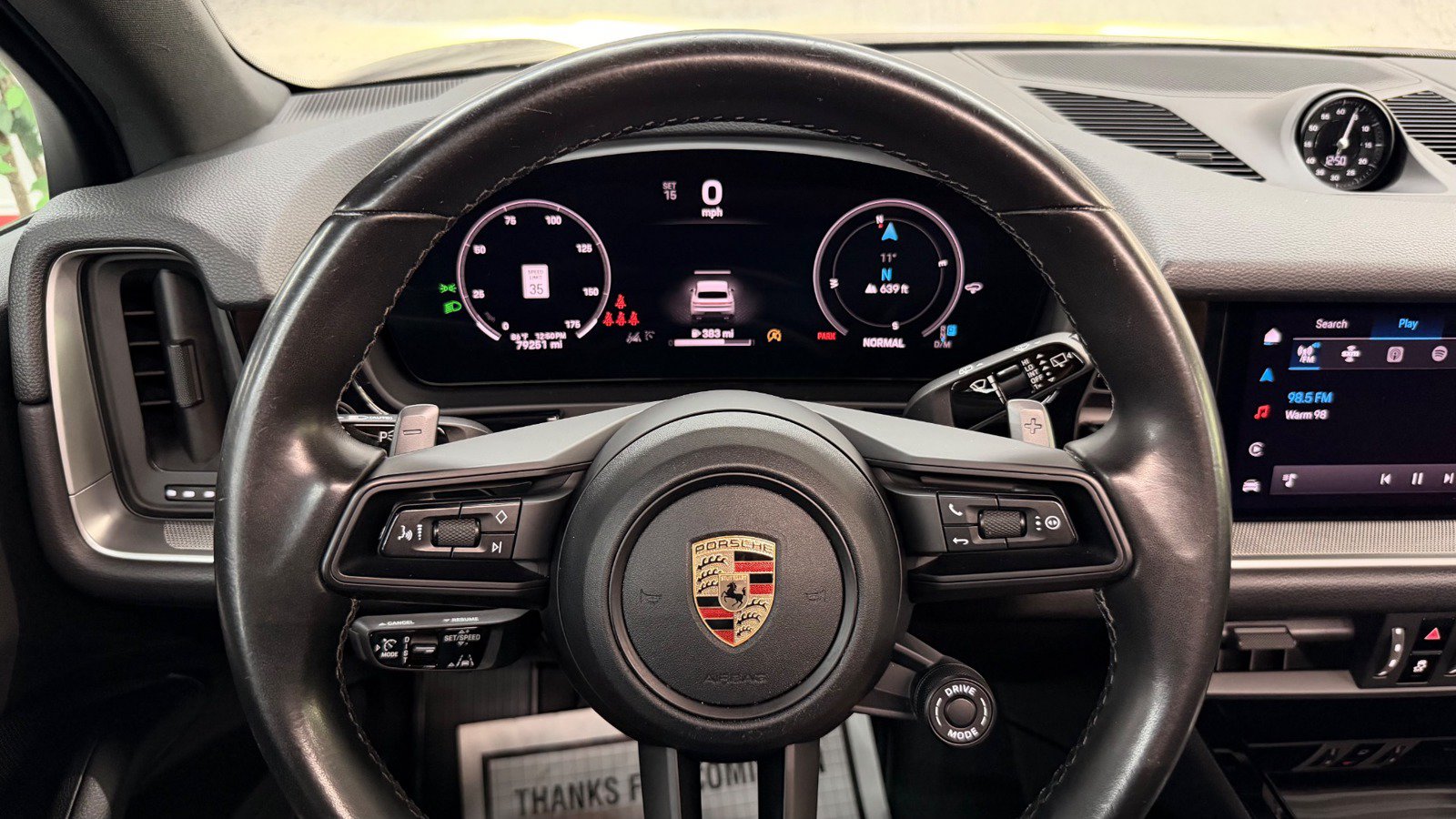 Used 2024 Porsche Cayenne AWD/4WD image 38