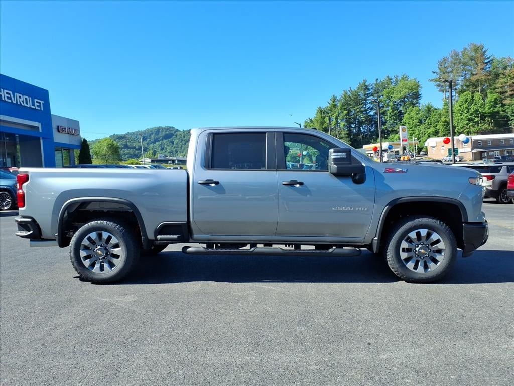New 2026 Chevrolet Silverado 2500 Custom w/ Custom Value Package AWD/4WD image 8