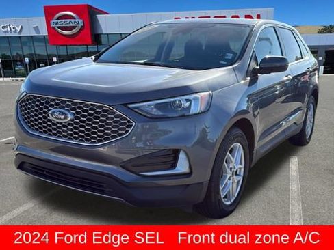 Used 2024 Ford Edge SEL AWD/4WD image 7
