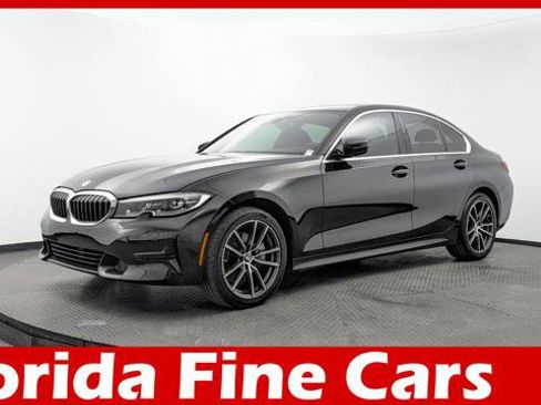 Used 2021 BMW 330i xDrive Sedan w/ Convenience Package AWD/4WD image 1