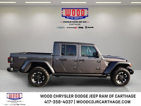 New 2026 Jeep Gladiator Rubicon AWD/4WD image 2