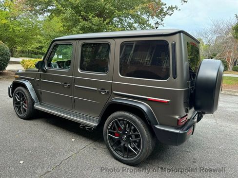 Used 2023 Mercedes-Benz G 63 AMG AMG G 63 4MATIC SUV image 6