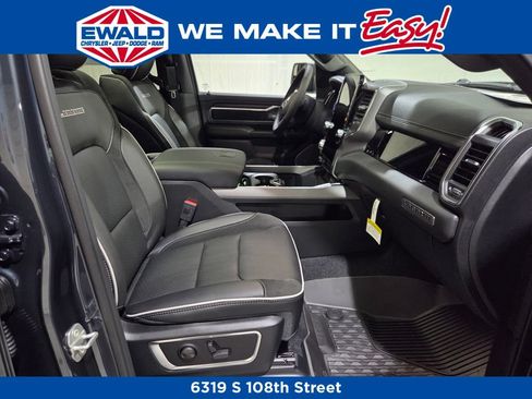 New 2026 RAM 1500 Laramie w/ Night Edition AWD/4WD image 16