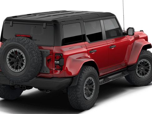 New 2026 Ford Bronco Raptor AWD/4WD image 28