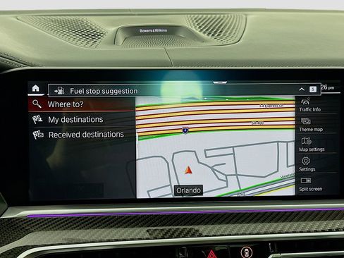 Used 2023 BMW X6 M50i w/ Executive Package image 16