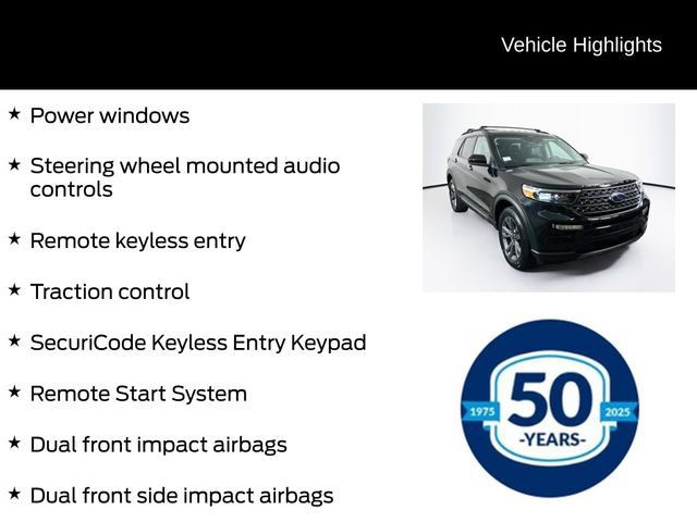 Certified 2023 Ford Explorer XLT w/ Equipment Group 202A AWD/4WD image 26