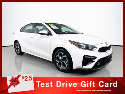Used 2020 Kia Forte LXS
