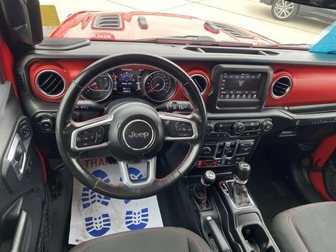 Used 2021 Jeep Wrangler Unlimited Rubicon w/ Dual Top Group image 19