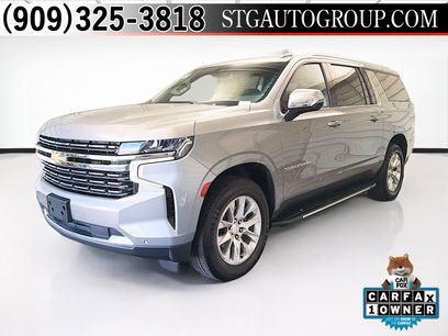 Used 2023 Chevrolet Suburban Premier