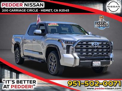 Used 2024 Toyota Tundra Platinum