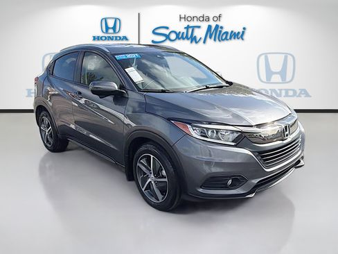 Used 2021 Honda HR-V EX image 1