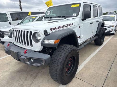 Used 2018 Jeep Wrangler Unlimited Rubicon AWD/4WD image 1