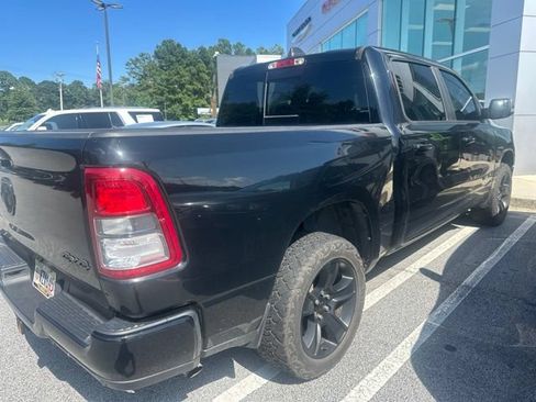 Used 2021 RAM 1500 Big Horn AWD/4WD image 3
