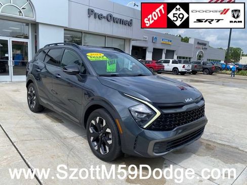 Used 2023 Kia Sportage X-Line w/ X-Line Premium Package AWD/4WD image 1
