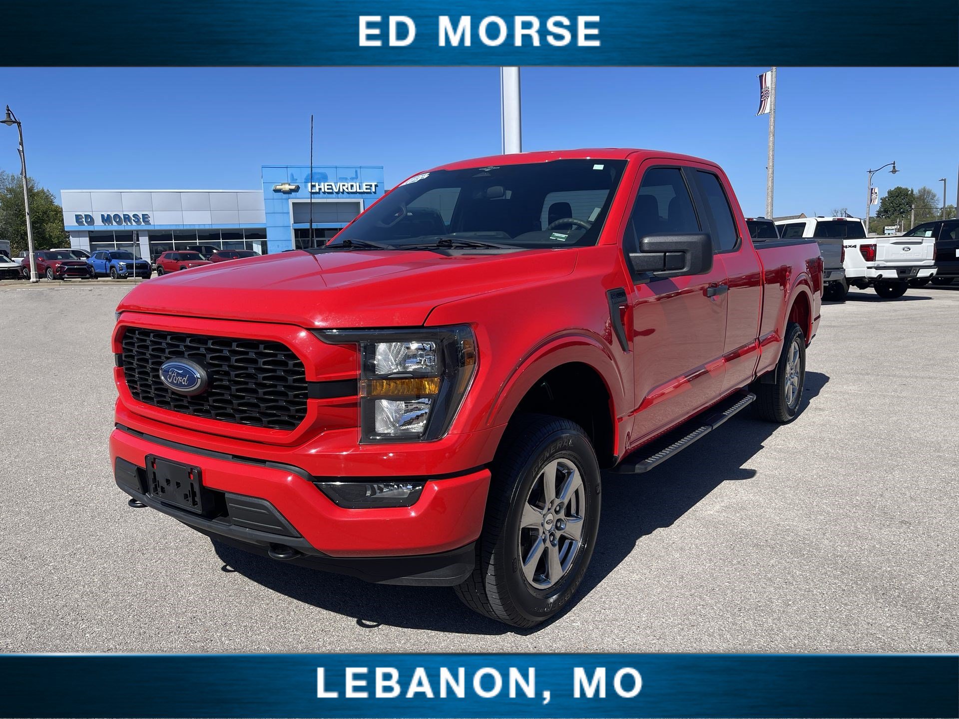 Used 2023 Ford F150 XL w/ STX Appearance Package AWD/4WD image 1