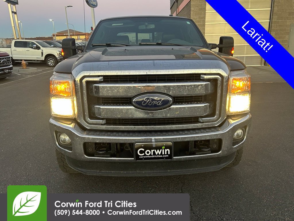 Used 2016 Ford F350 Lariat w/ Lariat Interior Package AWD/4WD image 11