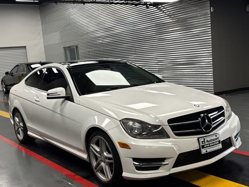 Used 2015 Mercedes-Benz C 250 2dr Cpe C 250 RWD image 7