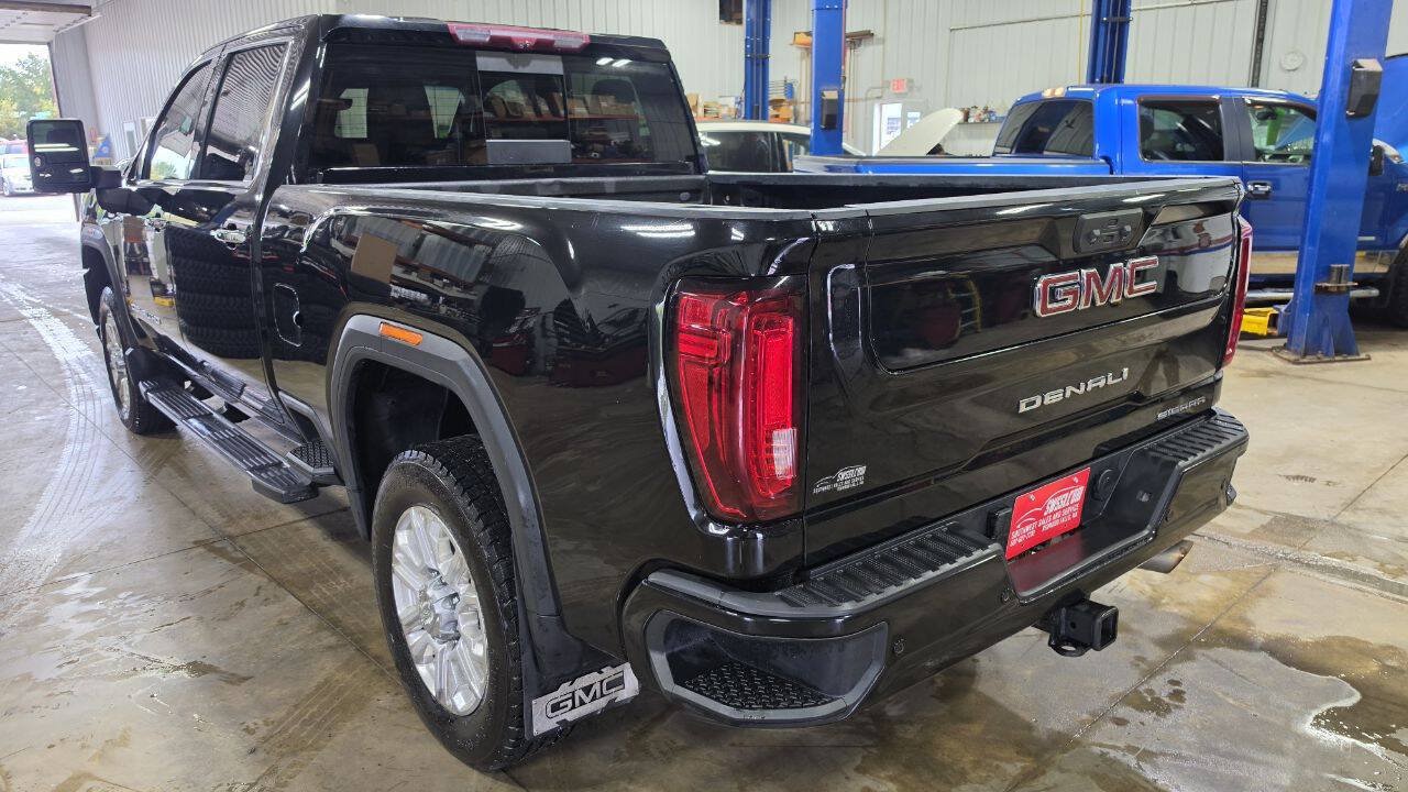 Used 2022 GMC Sierra 2500 Denali w/ Denali Ultimate Package AWD/4WD image 6