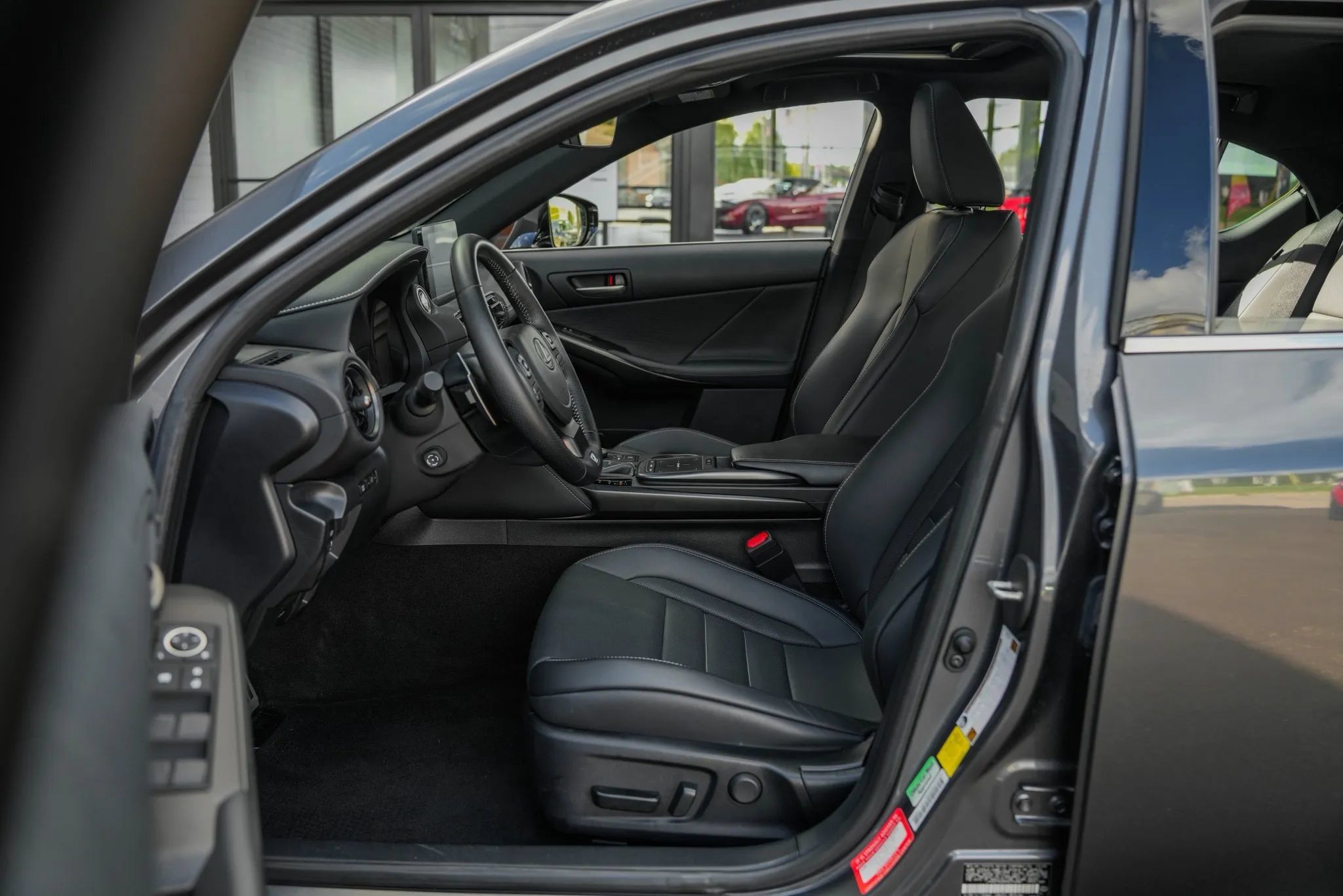 Used 2024 Lexus IS 350 F Sport w/ Memory Package RWD image 11