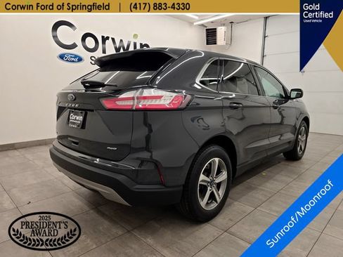 Certified 2021 Ford Edge SEL w/ Convenience Package AWD/4WD image 7