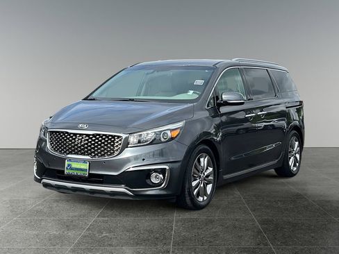 Used 2018 Kia Sedona SX Limited FWD image 3