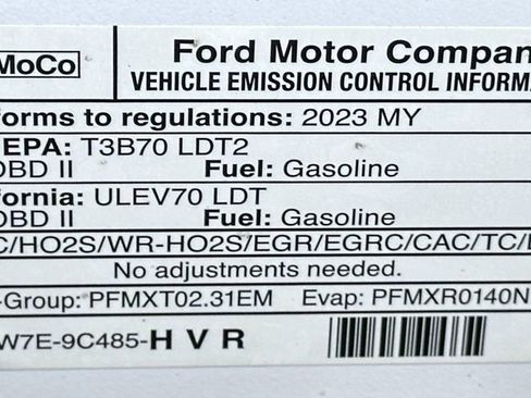 Certified 2023 Ford Bronco Big Bend image 58