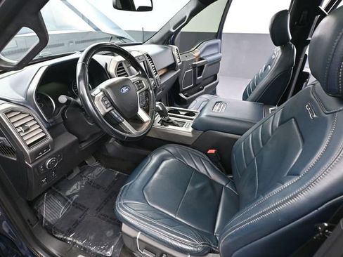 Used 2018 Ford F150 Limited w/ Trailer Tow Package image 22