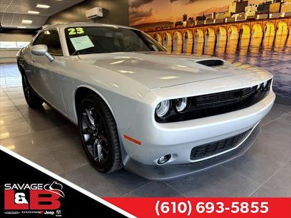 Certified 2023 Dodge Challenger GT w/ Blacktop Package