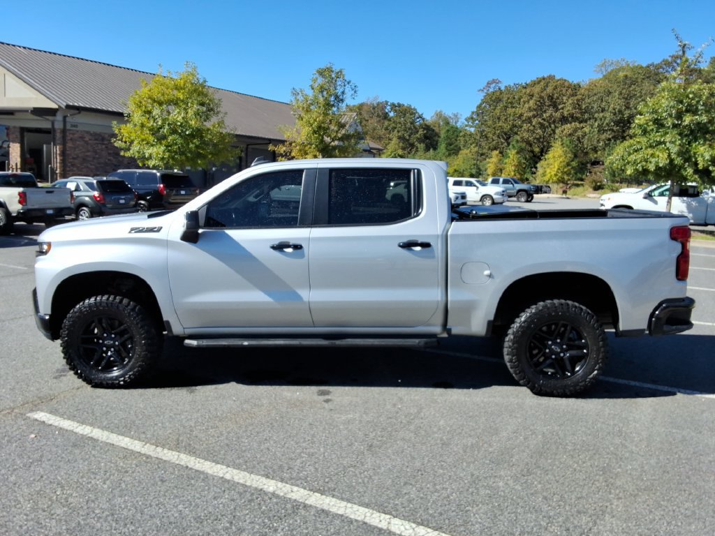 Certified 2020 Chevrolet Silverado 1500 LT Trail Boss AWD/4WD image 8