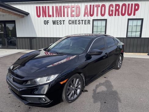 Used 2020 Honda Civic EX image 1