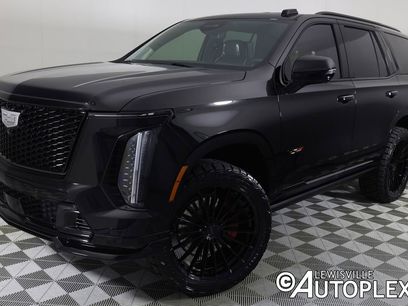 Used 2026 Cadillac Escalade V w/ LPO, ONYX Package